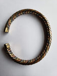 *Imka: Multi-Metal Brass, Copper and Iron Bracelet