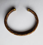 *Imka: Multi-Metal Brass, Copper and Iron Bracelet
