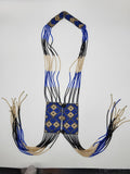 Xhosa: Unisex Beaded Tie eith Bib