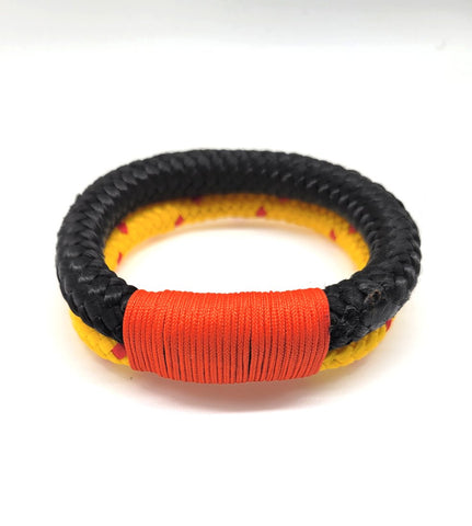 Tambo III: Double Threaded Rope Bracelet