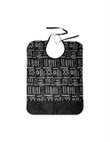 Hawa I: Large Two-Sided Adult Bib/Man Bib