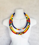 Lindiwe: Zulu Multi-layer Necklace