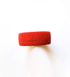 Thabiso - Solid Red or Orange South African Beaded Bracelets