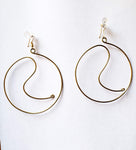 Asilia - Brass Earrings