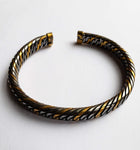 *Imka: Multi-Metal Brass, Copper and Iron Bracelet