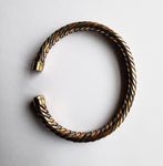 *Imka: Multi-Metal Brass, Copper and Iron Bracelet