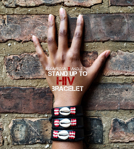 *Asili: Stand Up to HIV Bracelet