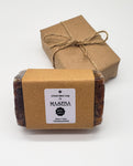 *Maseba: 100% Organic Ghanaian Shea African Black Soap (150g)