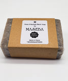 *Maseba: 100% Organic Ghanaian Shea Baobab Black Soap (150g)