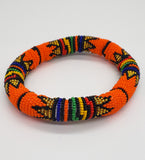 *Sibo: Multicolor Zulu Beaded Bracelets