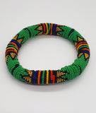 *Sibo: Multicolor Zulu Beaded Bracelets