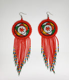 *Ulwazi: Multi-Color Zulu Earrings