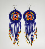 *Ulwazi: Multi-Color Zulu Earrings