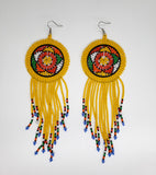 *Ulwazi: Multi-Color Zulu Earrings
