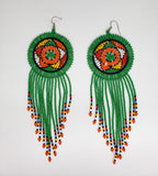 *Ulwazi: Multi-Color Zulu Earrings