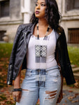 Xhosa: Unisex Beaded Tie eith Bib