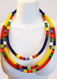 Lindiwe: Zulu Multi-layer Necklace